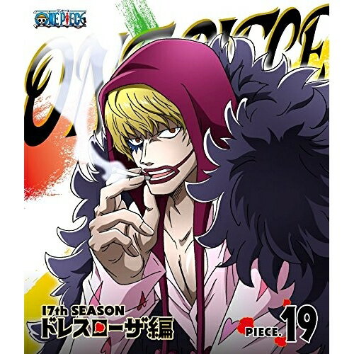 BD / 키즈 / ONE PIECE 원피스 17TH 시즌 드레스 로자 편 PIECE.19 (Blu-ray) / EYXA-10690