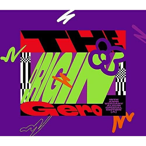 Rakuten - CD / Gero / Gero デビュー10周年 記念アルバム THE ORIGIN (初回限定盤A) / GNCL-1366