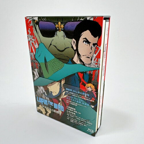 LUPIN THE IIIRD 次元大介の墓標(Blu-ray)劇場アニメモンキー・パンチ、栗田貫一、小林清志、沢城みゆき、小池健、ジェイムス下地　発売日 : 2014年11月28日　種別 : BD　JAN : 4988111902801　商品番号 : KAXA-7160