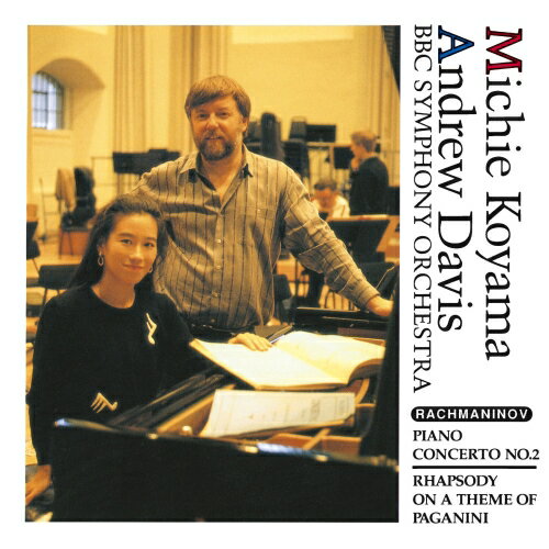 CD / 小山実稚恵 / ラフマニノフ:ピアノ協奏曲第2番 パガニーニの主題による狂詩曲 (ハイブリッドCD) / SICC-19065