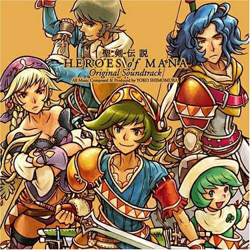 聖剣伝説 HEROES OF MANA Original Soundtrackゲーム・ミュージック下村陽子　発売日 : 2007年4月18日　種別 : CD　JAN : 4988601460804　商品番号 : SQEX-10095【商品紹介】ニンテンドーDSソフト『聖剣伝説 HEROES OF MANA』のオリジナル・サウンドトラック。音楽は『聖剣伝説 LEGEND OF MANA』や『KINGDOM HEARTS』シリーズ他を手掛ける下村陽子。【収録内容】CD:11.古の勇者達へ -Opening Theme from HEROES of MANA-2.HEROES of MANA3.始まりの予感4.襲撃!5.お話を始めよう6.The Beast Kingdom7.獣王軍8.胎動9.明日への力10.ひとときの休息11.セットアップ12.その心のままに13.黒き鏡14.風の王国15.古く懐かしき国の物語16.聖なる都に祈りを17.流れる砂が見る夢は18.熱砂の果てに19.秘やかな燦めき20.友よ誓いを!21.運命はかくも残酷に22.撤退23.勇気と願いを24.竜帝25.神獣召還26.幸せのとき27.作戦会議CD:21.氷と雪が奏でる歌2.冷たき鼓動3.古の勇者達へ4.アナイス王に捧ぐ5.The Battle VS. Celestan6.風の騎士たち7.一息入れて8.頑張りやさん9.内緒の目標10.天翔る真実の翼11.神獣との闘い12.悲しみ13.我らに希望はないのか…14.幻影のフラグメント15.廻る運命の輪16.それは真実か幻か17.震える大地、運命の時18.そしてそこへ辿りつく者19.滅び行く時20.聖剣でとどめ21.闇への旅立ち22.風が教えてくれた物語 -Ending Theme from HEROES of MANA-