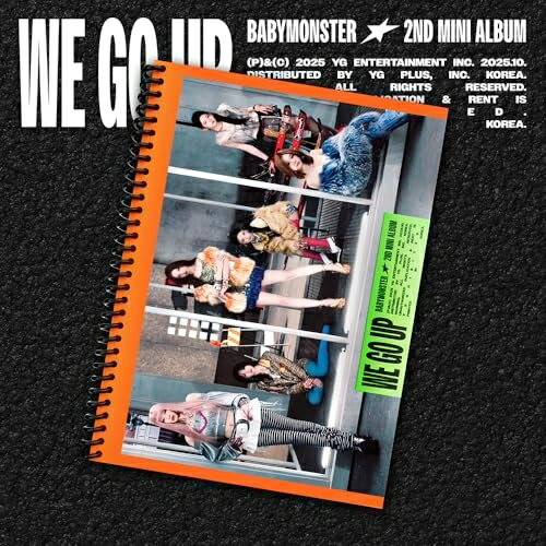 CD / BABYMONSTER / WE GO UP (完全生産限定盤/GO Ver./輸入盤) / SRCX-5
