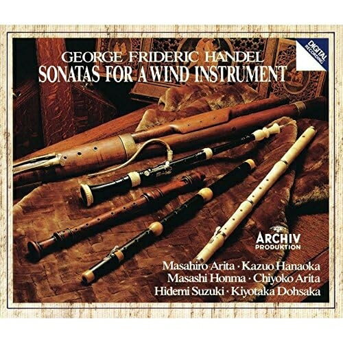 ヘンデル:木管楽器のためのソナタ全集 (SHM-CD)クラシック有田正広、花岡和生、本間正史、有田千代子、鈴木秀美、堂阪清高　発売日 : 2018年6月20日　種別 : CD　JAN : 4988031273500　商品番号 : UCCA-5042【商品紹介】世界的に極めて高いレヴェルにある日本の古楽器奏者の精髄を示した重要な録音。有田正広、花岡和生、本間正史はいずれも日本古楽界の代表的な木管楽器奏者であり、通奏低音陣とともに、懐の深い名演を聴かせています。ヘンデルの木管ソナタは、その楽器を志す人が必ず学ぶ作品であり、素朴で温かく、しみじみとした味わいは格別です。【収録内容】CD:11.フルートと通奏低音のためのソナタ ホ短調 HWV379 作品1の1a 1.Larghetto2.フルートと通奏低音のためのソナタ ホ短調 HWV379 作品1の1a 2.Andante3.フルートと通奏低音のためのソナタ ホ短調 HWV379 作品1の1a 3.Largo4.フルートと通奏低音のためのソナタ ホ短調 HWV379 作品1の1a 4.Allegro5.フルートと通奏低音のためのソナタ ホ短調 HWV379 作品1の1a 5.Presto6.リコーダーと通奏低音のためのソナタ ト短調 HWV360 作品1の2 1.Larghetto7.リコーダーと通奏低音のためのソナタ ト短調 HWV360 作品1の2 2.Andante8.リコーダーと通奏低音のためのソナタ ト短調 HWV360 作品1の2 3.Adagio9.リコーダーと通奏低音のためのソナタ ト短調 HWV360 作品1の2 4.Presto10.オーボエと通奏低音のためのソナタ 変ロ長調 HWV357 1.(Allegro)11.オーボエと通奏低音のためのソナタ 変ロ長調 HWV357 2.Grave12.オーボエと通奏低音のためのソナタ 変ロ長調 HWV357 3.Allegro13.フルートと通奏低音のためのソナタ イ短調 HWV374(ハレ・ソナタ 第1番) 1.Adagio14.フルートと通奏低音のためのソナタ イ短調 HWV374(ハレ・ソナタ 第1番) 2.Allegro15.フルートと通奏低音のためのソナタ イ短調 HWV374(ハレ・ソナタ 第1番) 3.Adagio16.フルートと通奏低音のためのソナタ イ短調 HWV374(ハレ・ソナタ 第1番) 4.Allegro17.フルートと通奏低音のためのソナタ ロ短調 HWV367b 作品1の9 1.Largo18.フルートと通奏低音のためのソナタ ロ短調 HWV367b 作品1の9 2.Vivace19.フルートと通奏低音のためのソナタ ロ短調 HWV367b 作品1の9 3.Presto20.フルートと通奏低音のためのソナタ ロ短調 HWV367b 作品1の9 4.Adagio21.フルートと通奏低音のためのソナタ ロ短調 HWV367b 作品1の9 5.Alla breve22.フルートと通奏低音のためのソナタ ロ短調 HWV367b 作品1の9 6.Andante23.フルートと通奏低音のためのソナタ ロ短調 HWV367b 作品1の9 7.A tempo di MinuetCD:21.リコーダーと通奏低音のためのソナタ ヘ長調 HWV369 作品1の11 1.Grave2.リコーダーと通奏低音のためのソナタ ヘ長調 HWV369 作品1の11 2.Allegro3.リコーダーと通奏低音のためのソナタ ヘ長調 HWV369 作品1の11 3.Alla siciliana4.リコーダーと通奏低音のためのソナタ ヘ長調 HWV369 作品1の11 4.Allegro5.オーボエと通奏低音のためのソナタ ハ短調 HWV366 作品1の8 1.Largo6.オーボエと通奏低音のためのソナタ ハ短調 HWV366 作品1の8 2.Allegro7.オーボエと通奏低音のためのソナタ ハ短調 HWV366 作品1の8 3.Adagio8.オーボエと通奏低音のためのソナタ ハ短調 HWV366 作品1の8 4.Bourree anglaise/Allegro9.フルートと通奏低音のためのソナタ ト長調 HWV363b 作品1の5 1.Adagio10.フルートと通奏低音のためのソナタ ト長調 HWV363b 作品1の5 2.Allegro11.フルートと通奏低音のためのソナタ ト長調 HWV363b 作品1の5 3.(Adagio)12.フルートと通奏低音のためのソナタ ト長調 HWV363b 作品1の5 4.Bourree13.フルートと通奏低音のためのソナタ ト長調 HWV363b 作品1の5 5.Menuet14.リコーダーと通奏低音のためのソナタ 変ロ長調 HWV377 1.(Allegro)15.リコーダーと通奏低音のためのソナタ 変ロ長調 HWV377 2.Adagio16.リコーダーと通奏低音のためのソナタ 変ロ長調 HWV377 3.Allegro17.フルートと通奏低音のためのソナタ ホ短調 HWV375(ハレ・ソナタ 第2番) 1.Adagio18.フルートと通奏低音のためのソナタ ホ短調 HWV375(ハレ・ソナタ 第2番) 2.Allegro19.フルートと通奏低音のためのソナタ ホ短調 HWV375(ハレ・ソナタ 第2番) 3.Grave20.フルートと通奏低音のためのソナタ ホ短調 HWV375(ハレ・ソナタ 第2番) 4.Minuet21.リコーダーと通奏低音のためのソナタ ニ短調 HWV367a 1.Largo22.リコーダーと通奏低音のためのソナタ ニ短調 HWV367a 2.Vivace23.リコーダーと通奏低音のためのソナタ ニ短調 HWV367a 3.Furioso24.リコーダーと通奏低音のためのソナタ ニ短調 HWV367a 4.Adagio25.リコーダーと通奏低音のためのソナタ ニ短調 HWV367a 5.Alla breve26.リコーダーと通奏低音のためのソナタ ニ短調 HWV367a 6.(Andante)27.リコーダーと通奏低音のためのソナタ ニ短調 HWV367a 7.A tempo di menuet28.オーボエと通奏低音のためのソナタ ヘ長調 HWV363a 1.Adagio29.オーボエと通奏低音のためのソナタ ヘ長調 HWV363a 2.Allegro30.オーボエと通奏低音のためのソナタ ヘ長調 HWV363a 3.Adagio31.オーボエと通奏低音のためのソナタ ヘ長調 HWV363a 4.Bourree anglaise32.オーボエと通奏低音のためのソナタ ヘ長調 HWV363a 5.MinuetCD:31.フルートと通奏低音のためのソナタ ホ短調 HWV359b 作品1の1b 1.Grave2.フルートと通奏低音のためのソナタ ホ短調 HWV359b 作品1の1b 2.Allegro3.フルートと通奏低音のためのソナタ ホ短調 HWV359b 作品1の1b 3.Adagio4.フルートと通奏低音のためのソナタ ホ短調 HWV359b 作品1の1b 4.Allegro5.フルートと通奏低音のためのソナタ ロ短調 HWV376(ハレ・ソナタ 第3番) 1.Adagio6.フルートと通奏低音のためのソナタ ロ短調 HWV376(ハレ・ソナタ 第3番) 2.Allegro7.フルートと通奏低音のためのソナタ ロ短調 HWV376(ハレ・ソナタ 第3番) 3.Largo8.フルートと通奏低音のためのソナタ ロ短調 HWV376(ハレ・ソナタ 第3番) 4.Allegro9.リコーダーと通奏低音のためのソナタ イ短調 HWV362 作品1の4 1.Larghetto10.リコーダーと通奏低音のためのソナタ イ短調 HWV362 作品1の4 2.Allegro11.リコーダーと通奏低音のためのソナタ イ短調 HWV362 作品1の4 3.Adagio他