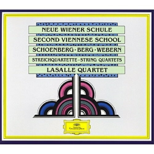 CD / ラサール弦楽四重奏団 / 新ヴィーン楽派の弦楽四重奏曲集 (SHM-CD) (解説付) / UCCG-53030