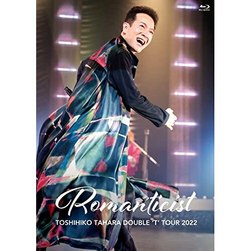 Rakuten - BD / 田原俊彦 / TOSHIHIKO TAHARA DOUBLE 'T' TOUR 2022 Romanticist in Nakano Sunplaza Hall(Blu-ray) / UPXY-6091