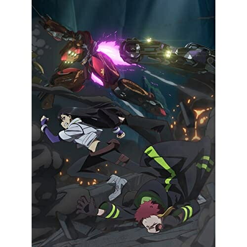 乐天商城 - BD / TVアニメ / サクガン 下巻 Blu-ray BOX(Blu-ray) / VPXY-71880
