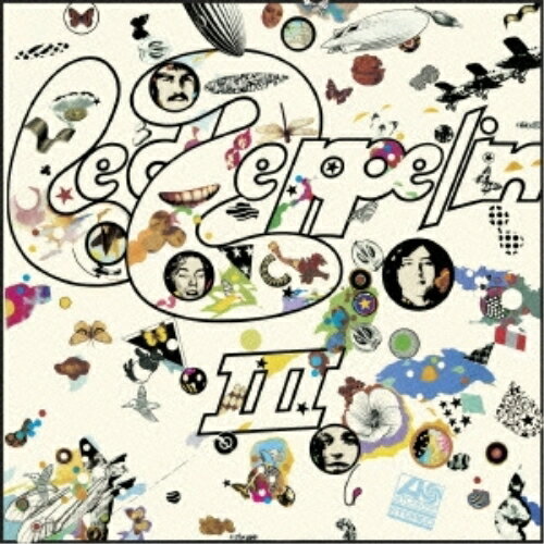 Rakuten - CD / レッド・ツェッペリン / レッド・ツェッペリンIII (解説歌詞対訳付/紙ジャケット) (通常スタンダードエディション盤) / WPCR-15691