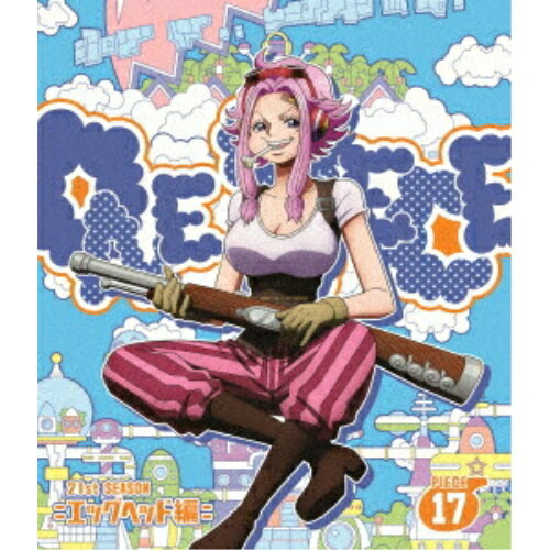 BD / TV 애니메이션 / ONE PIECE 원피스 21ST 시즌 에그 헤드 편 PIECE.17 (Blu-ray) / EYXA-14884