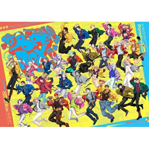 【 発売日以降の確認・発送になります 】　・発売日翌日以降の在庫状況の確認となります。　・最短でも発売日の翌日〜翌々日以降の入荷、発送となります。商品によっては長期お待たせする場合もございます。　・発売日後のメーカー在庫状況によってはお取り寄せが出来ない場合がございます。　　・発送の都合上すべて揃い次第となりますので単品でのご注文をオススメいたします。　・手配前に「ご継続」か「キャンセル」のご確認を行わせていただく場合がございます。　当店からのメールを必ず受信できるようにご設定をお願いいたします。Paradox Live Fanfest Dope Box(Blu-ray)アニメ　発売日 : 2026年3月25日　種別 : BD　JAN : 4580055369162　商品番号 : EYXA-14916