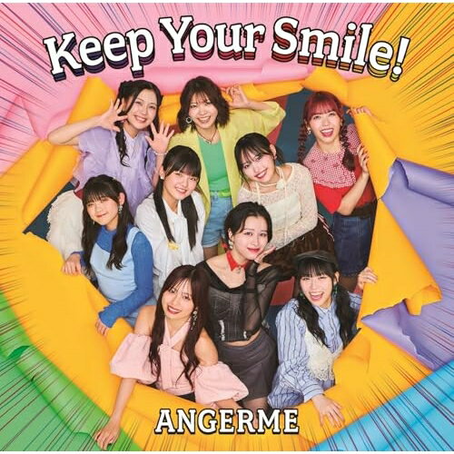樂天商城 - CD / アンジュルム / Keep Your Smile! (通常盤) / HKCN-50866