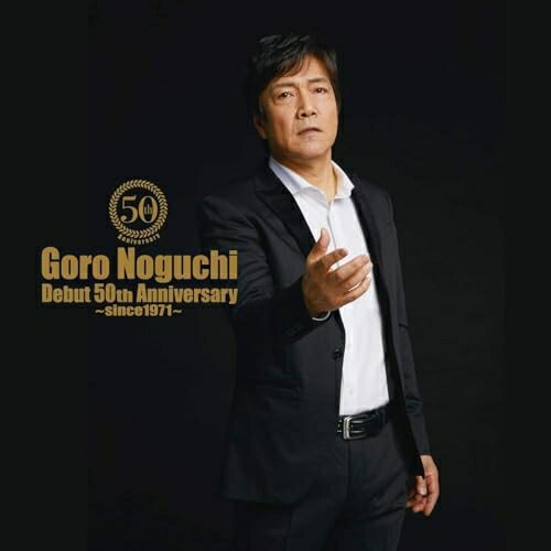 LP(30cm) / Ϻ / Goro Noguchi Debut 50th Anniversary since1971 / IOJD-20398