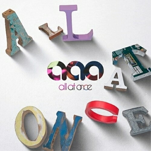 CD / all at once / ALL AT ONCE (CD+DVD) (初回限定盤) / JBCZ-9123