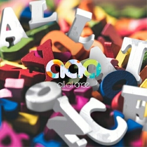CD / all at once / ALL AT ONCE (通常盤) / JBCZ-9124