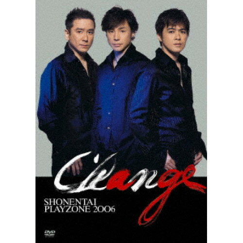 DVD / ��̣���� / SHONENTAI PLAYZONE 2006 Change / LCBN-48