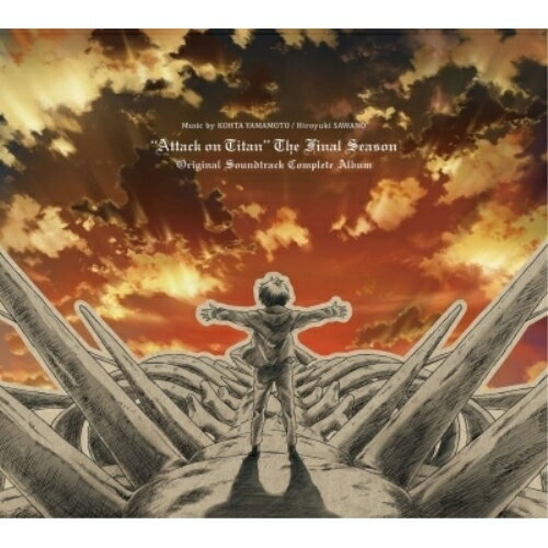 CD / KOHTA YAMAMOTO 澤野弘之 / TVアニメ「進撃の巨人 The Final Season」 オリジナルサウンドトラック コンプリートアルバム (3CD+Blu-ray) / PCCG-2364