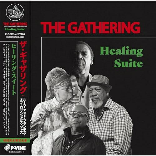 LP(30cm) / ザ・ギャザリング:ルーツ・アンド・ブランチズ・オブ・ロサンゼルス・ジャズ / ヒーリング・スイート (初回完全限定生産盤) / PLP-7993