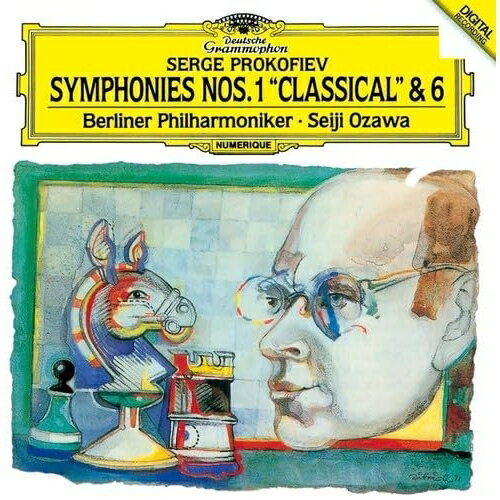 Symphony - CD / 小澤征爾 / プロコフィエフ:交響曲第1番(古典)・第2番 第6番・第7番 (Blu-specCD2) / UCCG-6100