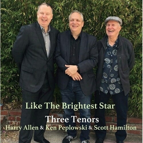 ライク・ザ・ブライテスト・スタースリー・テナーズスリーテナーズ すりーてなーず　発売日 : 2025年11月19日　種別 : LP(30cm)　JAN : 4580051153932　商品番号 : VHJD-345【商品紹介】テナーサックスの三大巨匠、ハリー・アレン&ケン・ぺプロフスキー&スコット・ハミルトンが一堂に会して、ソロにアンサンブルにとジャズ・テナーサックスの魅力を存分に聴くことが出来る傑作アルバム!【収録内容】LP(30cm):1A面1.あなたと夜と音楽と2.ライク・ザ・ブライテスト・スター3.サムバディ・アイ・ジャスト・メット4.トプシー5.イット・ワズ・ソー・ビューティフル6.ダス・ブルース7.いそしぎ8.ザット・オールド・ブラック・マジック9.オールド・フォークス10.スリープLP(30cm):21.DISC1掲載曲参照