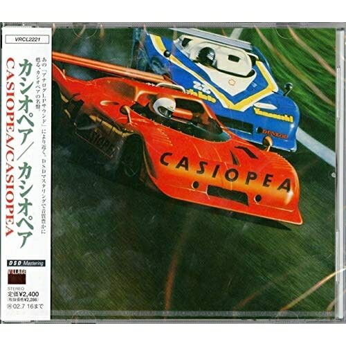 CD / CASIOPEA / CASIOPEA / VRCL-2221