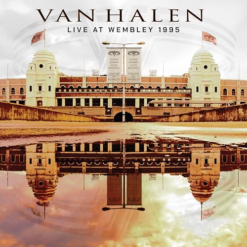 ▼CD / ヴァン・ヘイレン / ライヴ・アット・ウェンブリー 1995 (解説歌詞対訳付) / WPCR-18797[1/09]発売