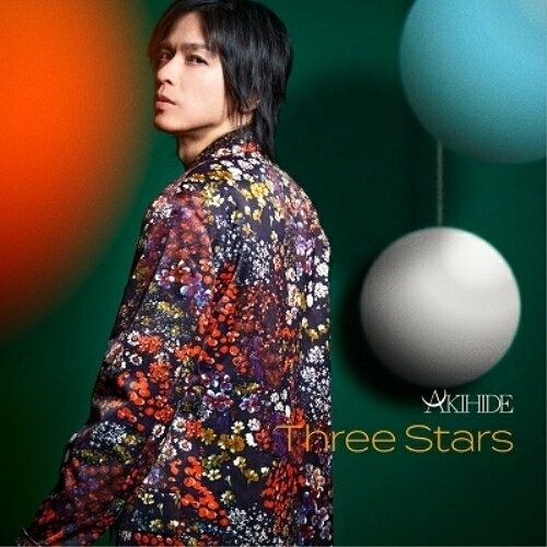 CD / AKIHIDE / Three Stars (CD+Blu-ray) (初回限定盤B) / ZACL-9134