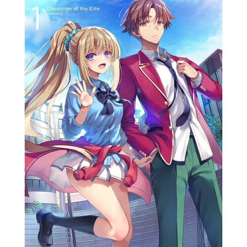 乐天商城 - DVD / TVアニメ / ようこそ実力至上主義の教室へ 2nd Season 第1巻 / ZMBZ-15891