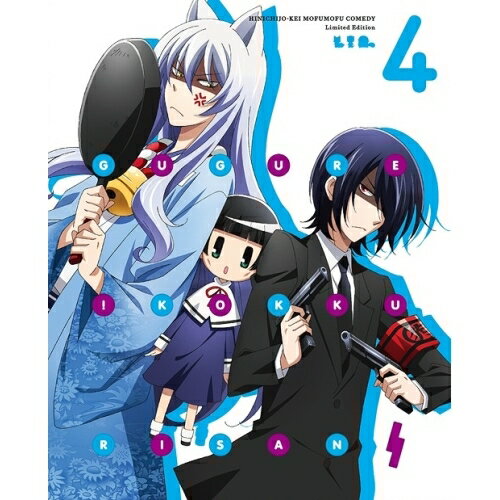 Rakuten - BD / TVアニメ / 繰繰れ!コックリさん 第4巻(Blu-ray) / ZMXZ-9724