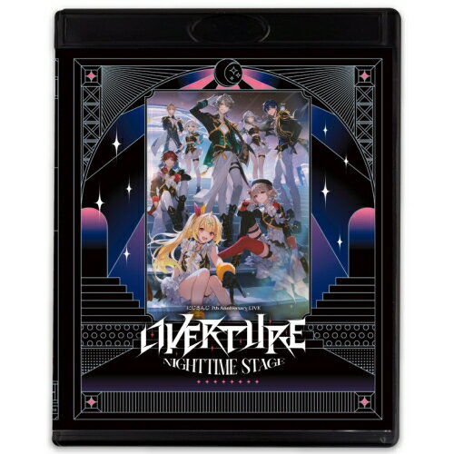 乐天商城 - BD / にじさんじ / にじさんじ 7th Anniversary LIVE 「OVERTURE」 Nighttime Stage(Blu-ray) / ACN-30021