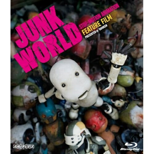 Theater Version - BD / 劇場アニメ / JUNK WORLD(Blu-ray) (通常版) / ANSX-14081