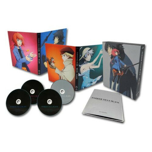 BD / TV���˥� / DARKER THAN BLACK -ή�����л�- Blu-ray BOX(Blu-ray) (3Blu-ray+CD) (��������������) / ANZX-6521