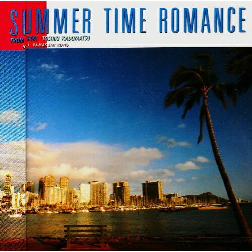 CD / 角松敏生 / SUMMER TIME ROMANCE 〜FROM KIKI / BVCR-1521