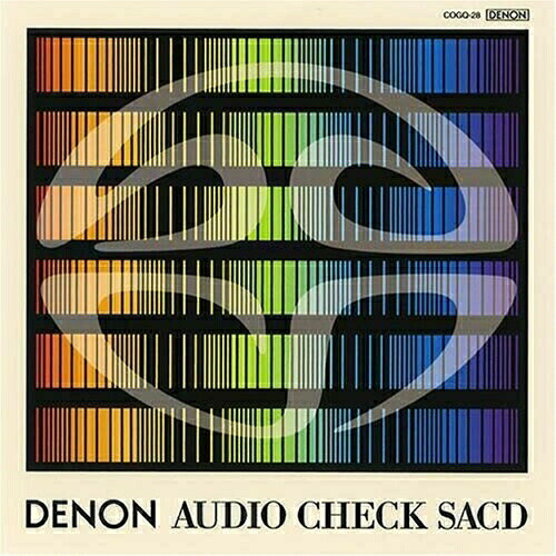 CD / 趣味教養 / DENON オーディオ チェックSACD (ハイブリッドCD) / COGQ-28