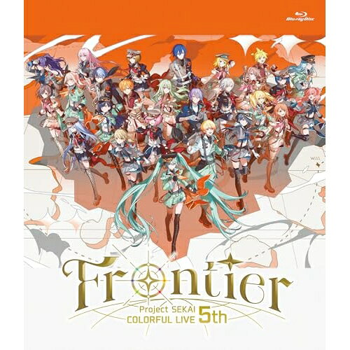プロジェクトセカイ COLORFUL LIVE 5th - Frontier -(Blu-ray) (通常盤)プロジェクトセカイプロジェクトセカイ ぷろじぇくとせかい　発売日 : 2026年7月22日　種別 : BD　JAN : 4549767363226　商品番号 : COXA-1405