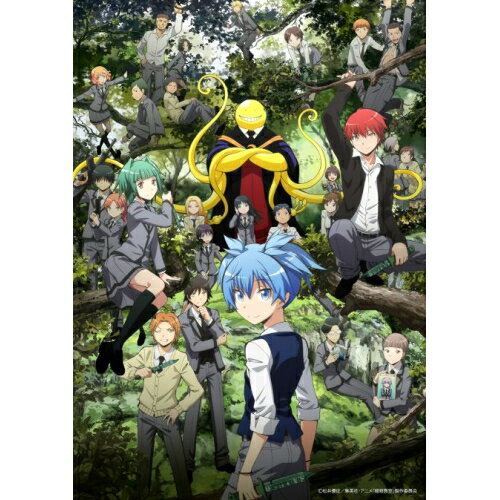 BD / TVアニメ / アニメ 暗殺教室 10th anniversary COMPLETE BOX 下巻(Blu-ray) (初回生産限定盤) / EYXA-14875