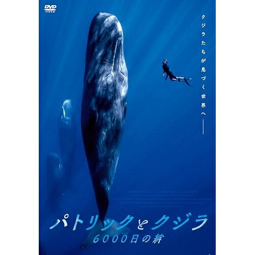 パトリックとクジラ 6000日の絆洋画マーク・フレッチャー　発売日 : 2026年3月18日　種別 : DVD　JAN : 4988003894528　商品番号 : KIBF-2990