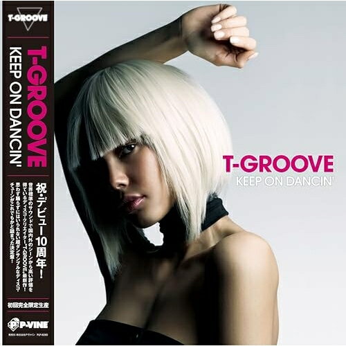 LP(30cm) / T-GROOVE / KEEP ON DANCIN' (�������������) / PLP-8280