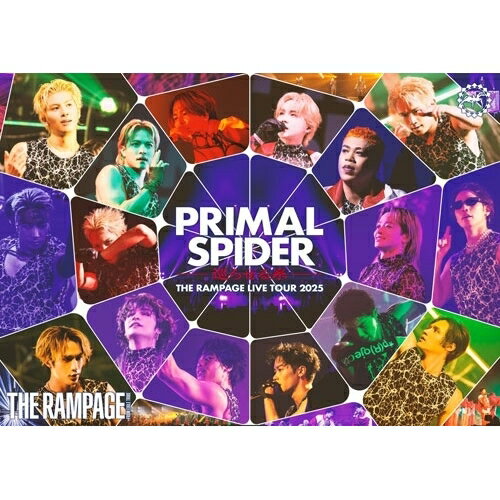 ▼DVD / THE RAMPAGE from EXILE TRIBE / THE RAMPAGE LIVE TOUR 2025 ”PRIMAL SPIDER” 〜巡らせる糸〜 ..