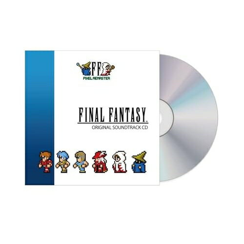 ▼CD / ゲーム・ミュージック / FINAL FANTASY I PIXEL REMASTER Original Soundtrack CD / SQEX-11194[2/18]発売