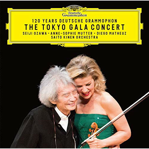 Rakuten - CD / 小澤征爾/ムター / ドイツ・グラモフォン創立120周年 SPECIAL GALA CONCERT (ライナーノーツ) / UCCG-1850