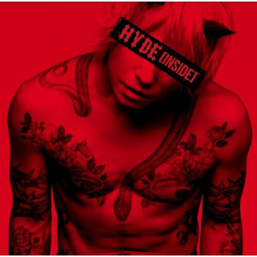 CD / HYDE / HYDE(INSIDE) (CD+Blu-ray) (赤透明スリーブケース) (初回限定盤) / UICV-9369
