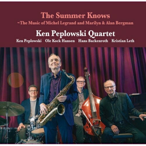 CD / ケン・ペプロフスキー・カルテット / おもいでの夏 (ハイブリッドCD) (紙ジャケット) / VHGD-10025
