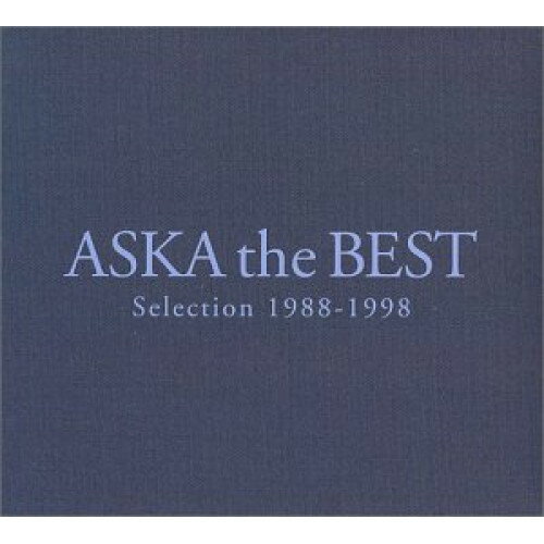 CD / ASKA / ASKA the BEST Selection 1988-1998 / YCCR-4
