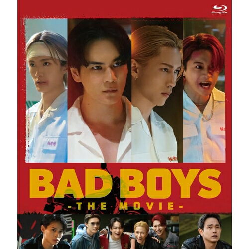 BD / 邦画 / 映画『BADBOYS -THE MOVIE-』 スタンダード・エディション(Blu-ray) (通常版) / YRXS-90023