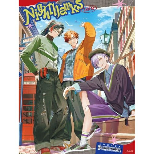 ▼CD / 3SKM / Nighthawks (CD+Blu-ray) (フォトカードブック) (初回生産限定盤A) / ACN-10058[4/29]発売