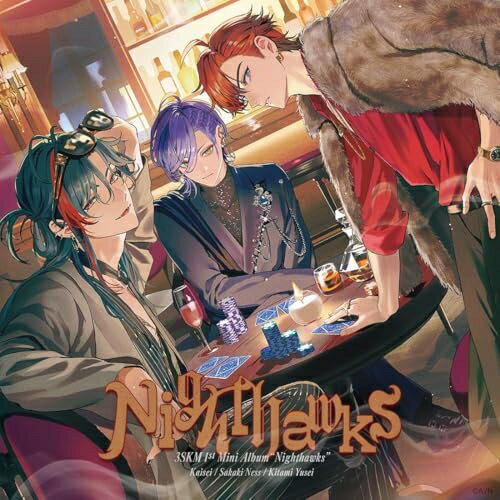 ▼CD / 3SKM / Nighthawks (初回生産限定盤B) / ACN-10060[4/29]発売