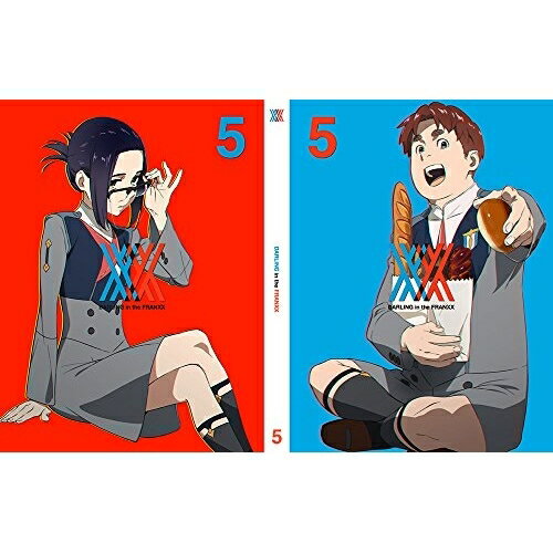 By Title: Ma Line - DVD / TVアニメ / ダーリン・イン・ザ・フランキス 5 (DVD+CD) (完全生産限定版) / ANZB-14449