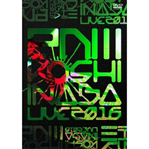 DVD / 稲葉浩志 / Koshi Inaba LIVE 2016 〜enIII〜 / BMBV-5031