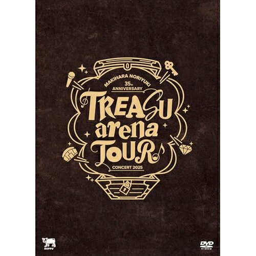 Rakuten - DVD / 槇原敬之 / Makihara Noriyuki 35th Anniversary Concert 2025 ”TREASUarenaTOUR” / BUP-10025