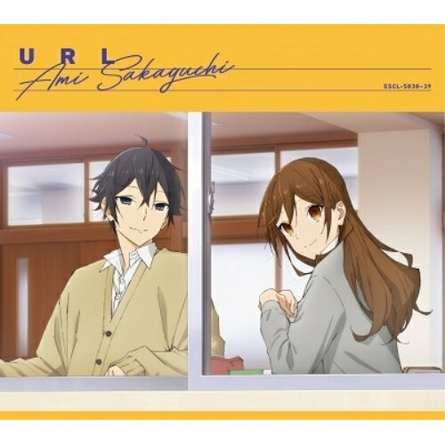 Rakuten - CD / 坂口有望 / URL (CD+Blu-ray) (期間生産限定盤) / ESCL-5838