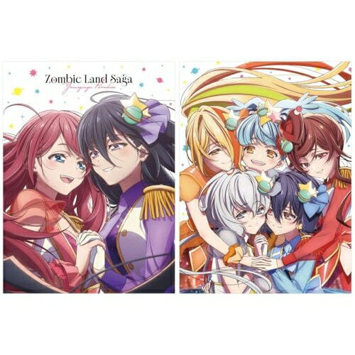 ▼BD / 劇場アニメ / 劇場版『ゾンビランドサガ ゆめぎんがパラダイス』(Blu-ray) (本編ディスク+特典ディスク+2CD) (初回生産限定版) / EYXA-14966[5/27]発売